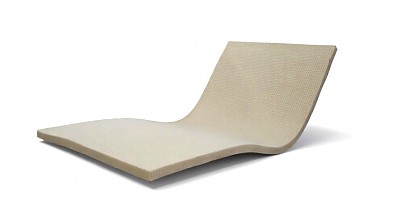 Latex TOPPER PULSE NATURAL by LATEXCO