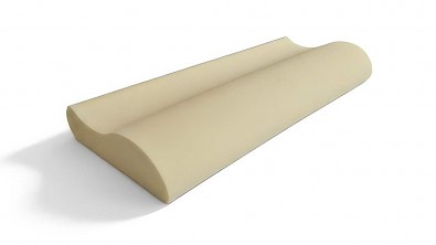 Anatomický polštář VISCO LONG ANATOMIC z paměťové visco pěny