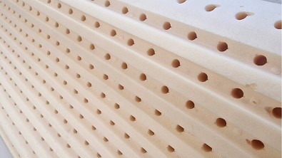 Anatomický polštář PŘÍRODNÍ LATEX ERGO ze 100% přírodního latexu