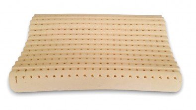 Anatomický polštář PŘÍRODNÍ LATEX ERGO ze 100% přírodního latexu