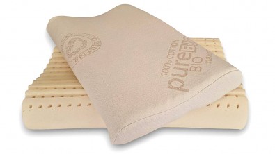 Anatomický polštář PŘÍRODNÍ LATEX ERGO ze 100% přírodního latexu