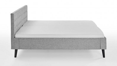 Luxusní čalouněná postel EMPIRE Grey manželské dvojlůžko