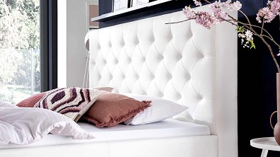 Čalouněná postel PISA manželské dvojlůžko