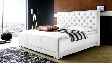 Čalouněná postel PISA manželské dvojlůžko