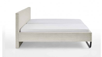Čalouněná postel SWING Biege 180x200cm manželské dvojlůžko