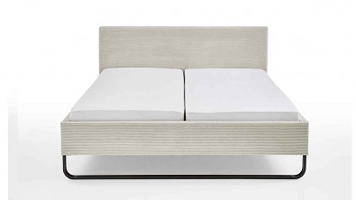 Čalouněná postel SWING Biege 180x200cm manželské dvojlůžko