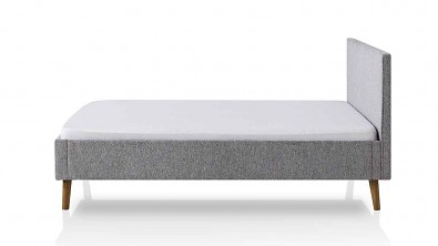 Změna zboží - "Čalouněná postel TWISTER Grey manželské dvojlůžko"