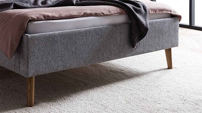 Změna zboží - "Čalouněná postel TWISTER Grey manželské dvojlůžko"