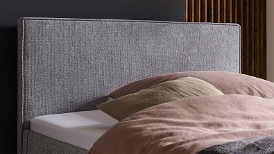 Změna zboží - "Čalouněná postel TWISTER Grey manželské dvojlůžko"