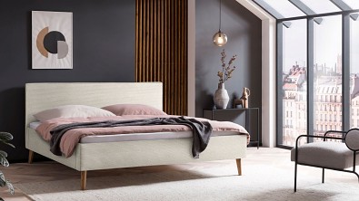 čalouněná postel TWISTER