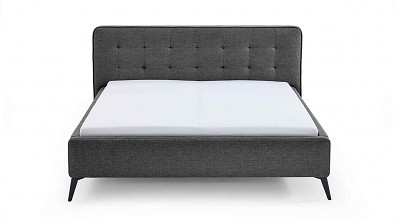 Čalouněná postel VIGO Antracit 180x200
