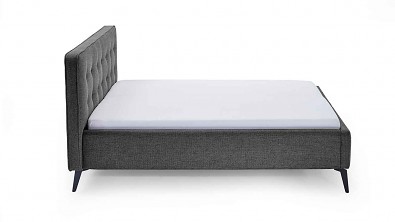 Čalouněná postel VIGO Antracit 180x200
