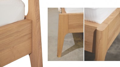 Detaily postele ADRIA