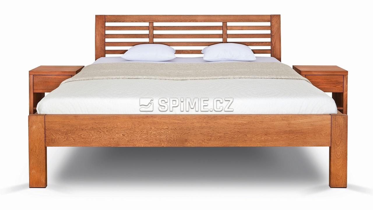 Dřevěná postel Gabriela buk