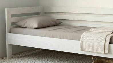 Postel z masivu PAVEL do U