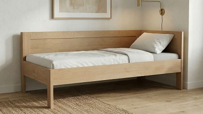 Postel z masivu TRIO do L - olej biofa Transparentní přírodní odstín