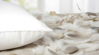 Polštář z kachního peří