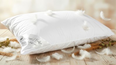 Polštář z kachního peří