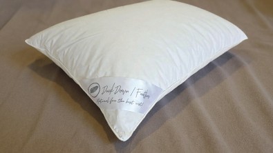 Polštář z kachního peří