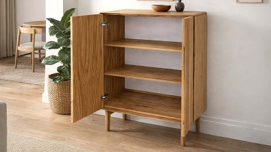 Designová komoda z masivu GRADO 2 dveře