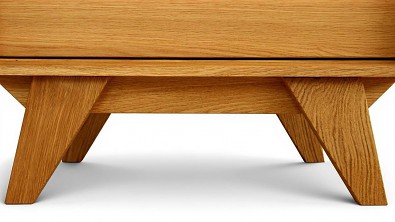 Dřevěná komoda z masivu ROMA 5 zásuvek