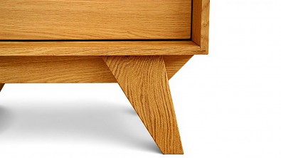 Dřevěná komoda z masivu ROMA 5 zásuvek