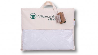 Lněná přírodní přikrývka LINEN QUILT