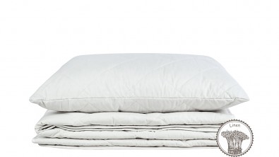 Lněná přírodní přikrývka LINEN QUILT