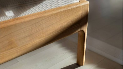 Luxusní postel z masivu ROMA manželské dvoulůžko