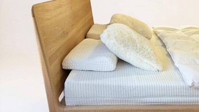 Luxusní postel z masivu ROMA manželské dvoulůžko