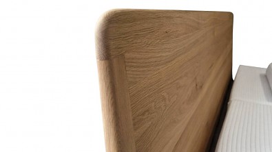 Luxusní postel z masivu ROMA manželské dvoulůžko