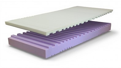 Vrstvy matrace Visco ROYAL