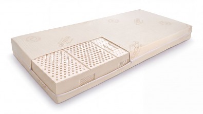 Přírodní latexová matrace multizone medium