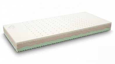 Matrace Visco Komfort DUO Soft s děrováním paměťové