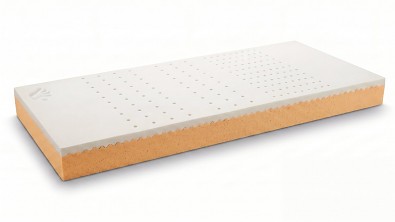 Matrace Visco Komfort Hard s děrováním paměťové pěny