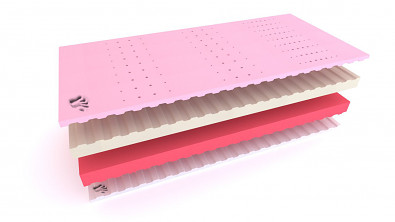 Multi tuhostní matrace Multino max air