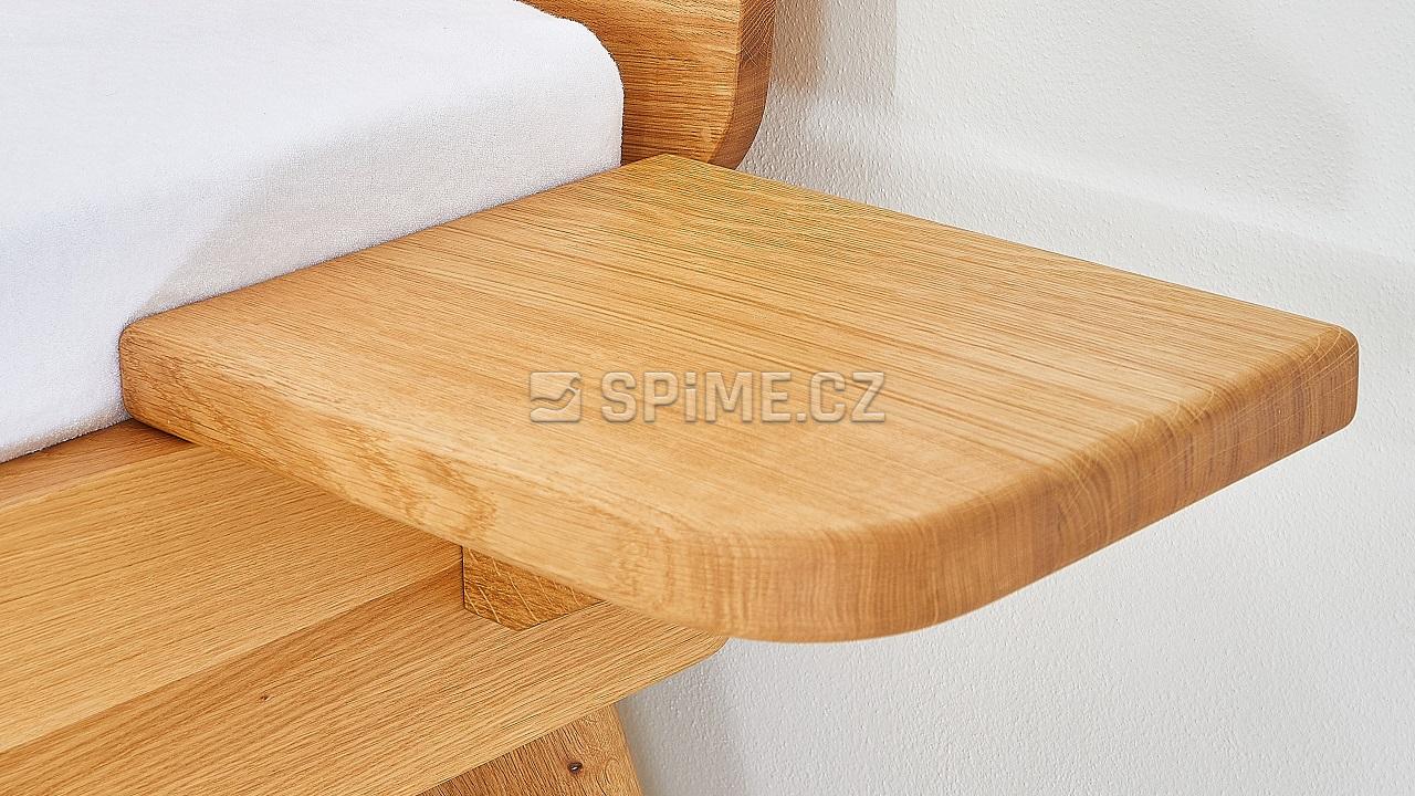 Noční stolek Bonito dub. design CORTINA