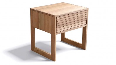 Designový noční stolek z masivu GOZO