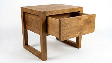 Designový noční stolek z masivu MODO