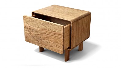 Designový noční stolek z masivu GRADO