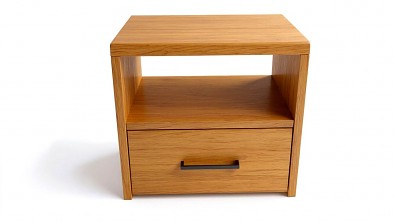 Noční stolek z masivu CATANIA