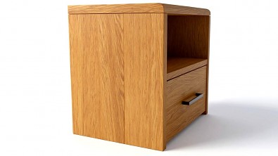 Noční stolek z masivu CATANIA