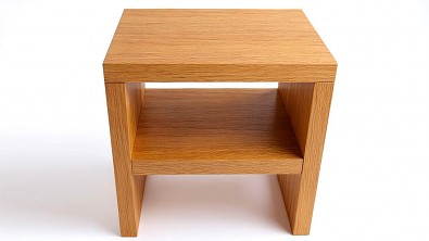 Dřevěný noční stolek z masivu CLIFF