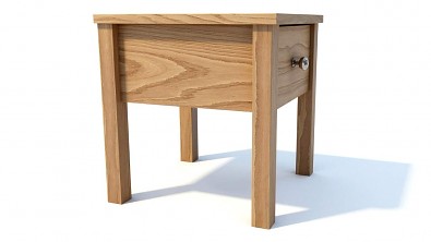 Noční stolek z masivu Dante