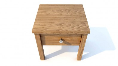 Noční stolek z masivu Dante