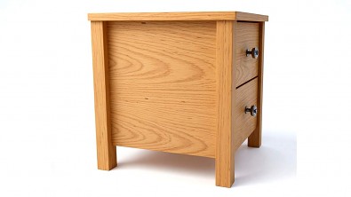 Noční stolek z masivu Dante Duo buk