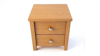 Noční stolek z masivu Dante Duo buk