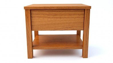 Noční stolek z masivu DELICIA