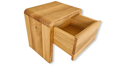 Dřevěný noční stolek z masivu BELAGO dub