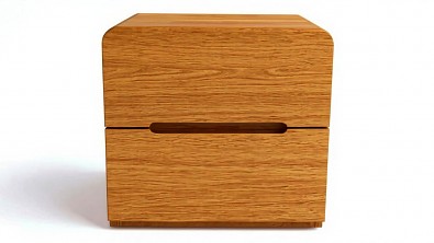 Noční stolek z masivu dub LAGO